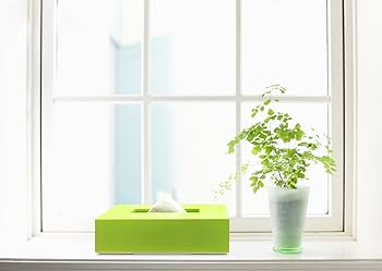 Amazon｜タツクラフト ティッシュボックス ケース カラー BL